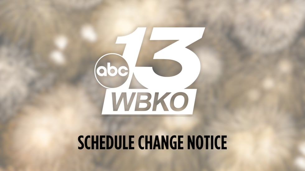 WBKO News at 10 p.m. to air at 9 p.m. for New Year’s Eve