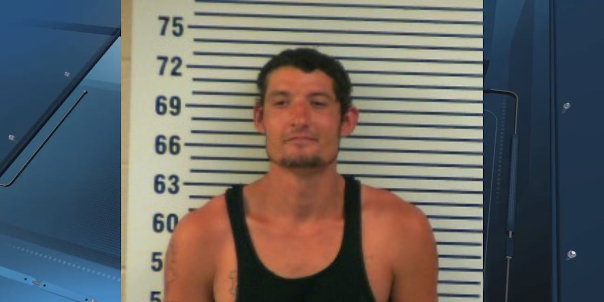 Scott Rutkowski Mug Shot Scottsville man arrested for breaking local shop’s front window