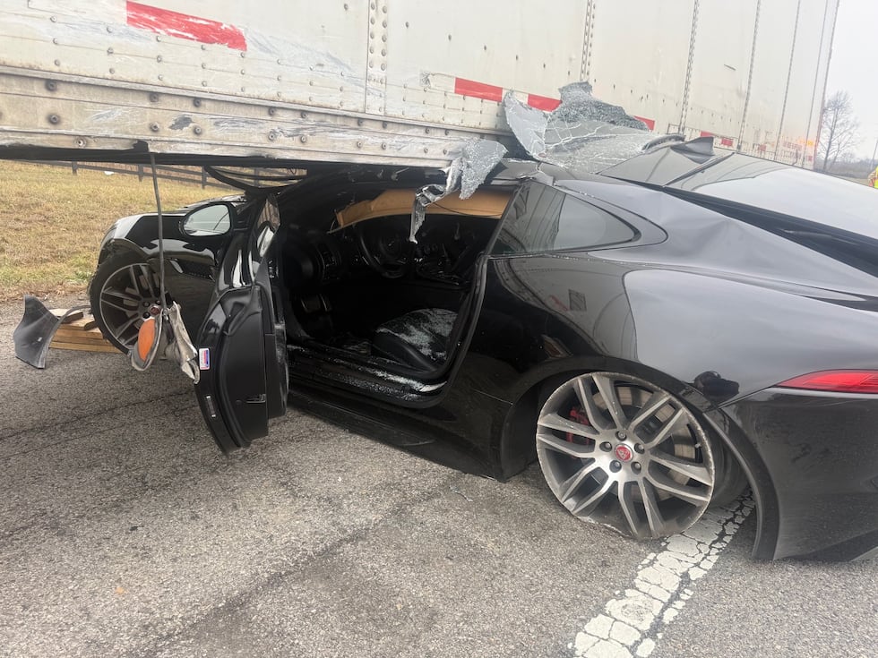 No injuries were reported.