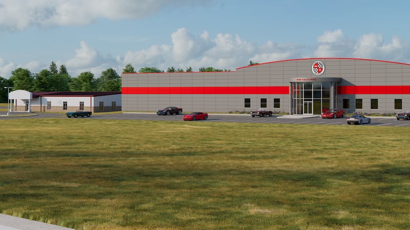 Corvette Museum expansion.