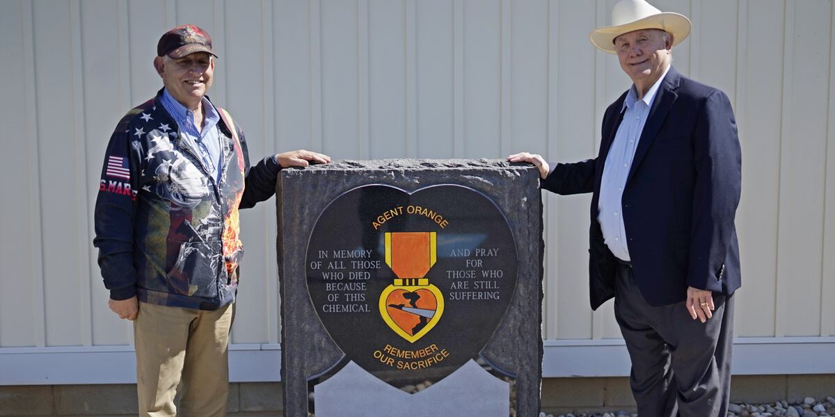 American Legion Post 23 receives new Agent Orange Monument