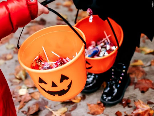 Candy Source Halloween candy sales fall as prices rise and shoppers cut back
