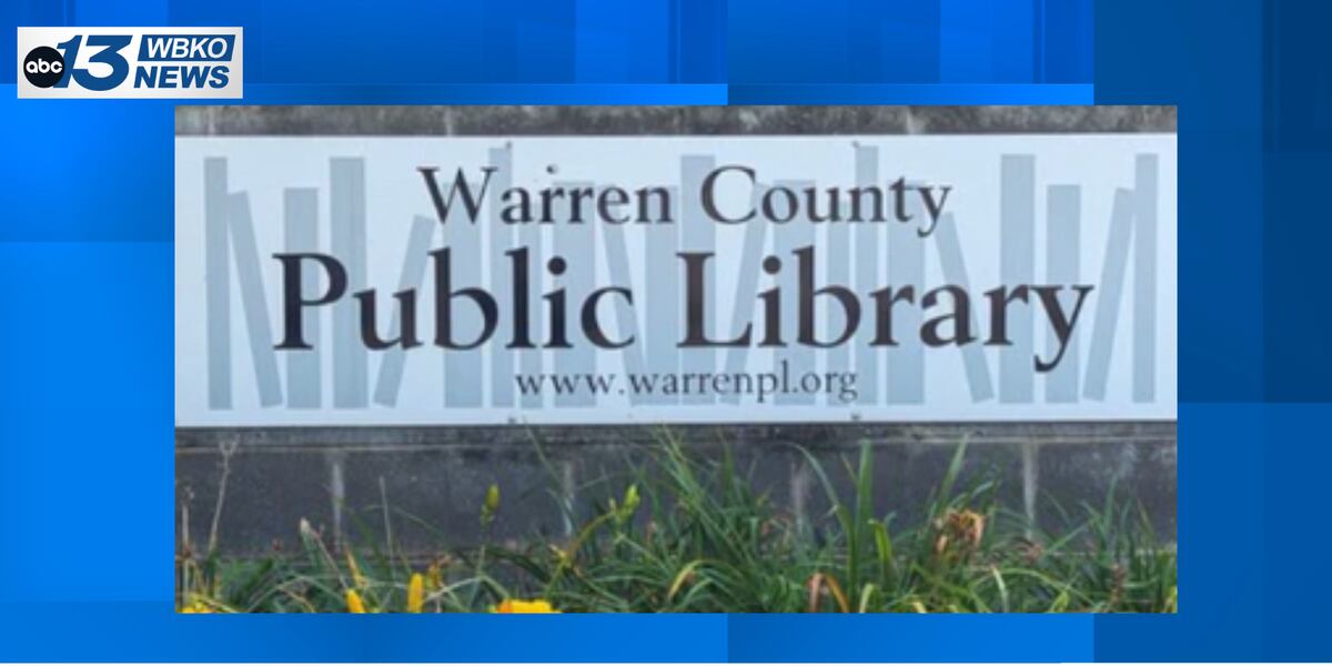 Warren County Public Library opens as cooling center
