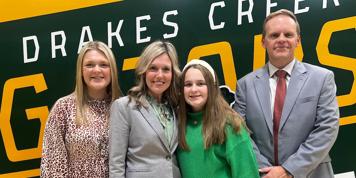 Drakes Creek Middle School names new principal