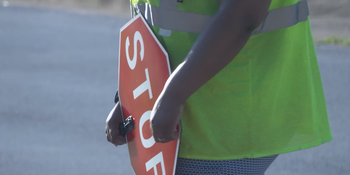 School Line Guard Elementary school crossing guard talks importance of job, what you need ...