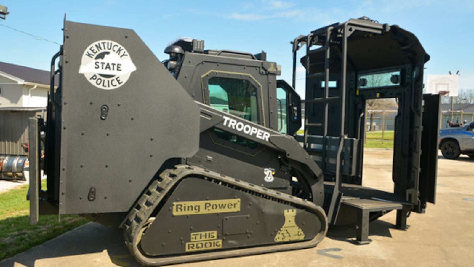 Police Swat Rook Kentucky State Police adds new “Rook” armored vehicle