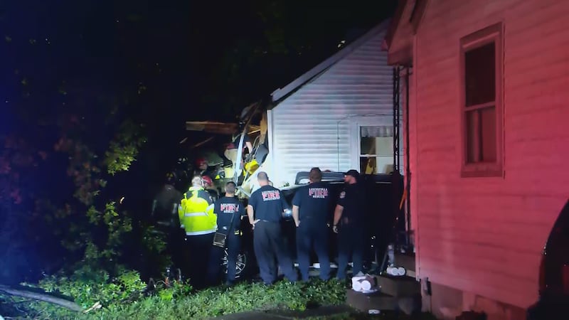 Tree falls onto home on Wurtele Avenue after strom