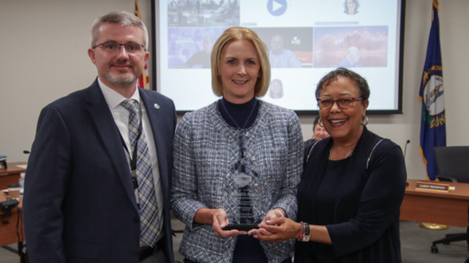Meredith Rozanski Kentucky Rozanski receives KBE’s 2024 Kelly Award for Business and Education ...
