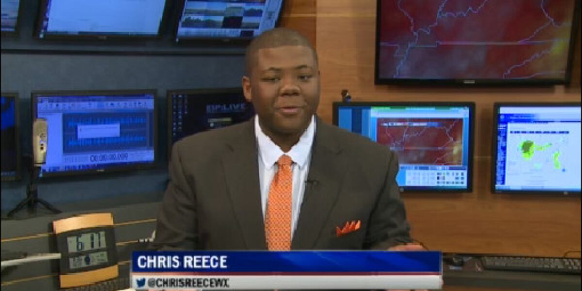 Christian Reece Chris Reece's Thursday Night Forecast