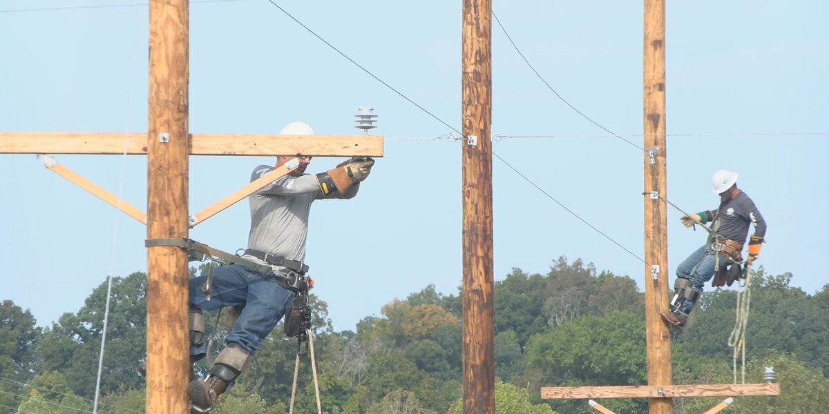 2023 Kentucky Lineman’s Rodeo hosted at Phil Moore Park