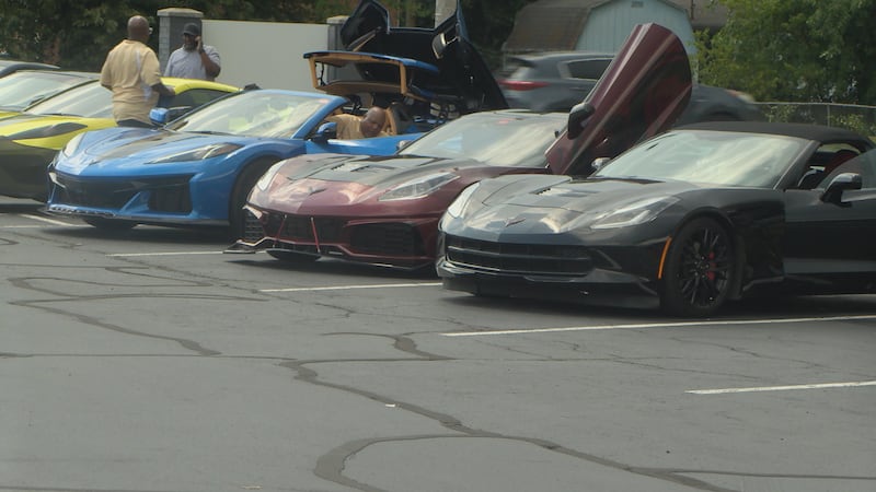 The CACW hosted their 3rd annual "Youth Day" event for kids to see and learn about corvettes.