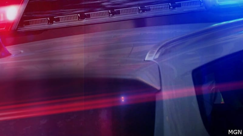 A Ford Mustang flipped in a single-vehicle collision along the Hathaway Bridge.