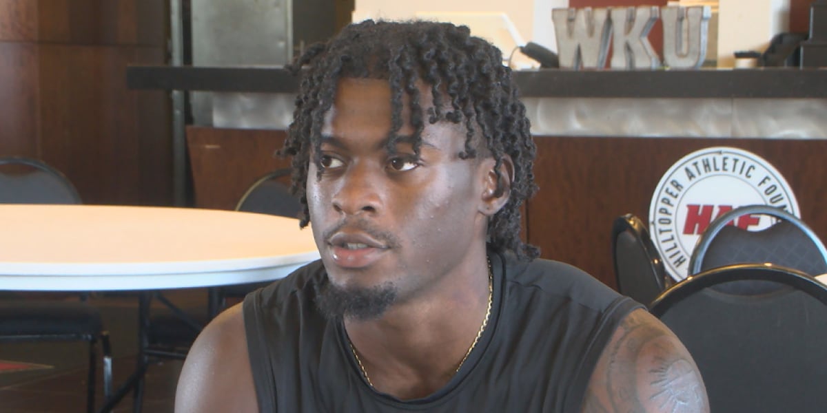 WKU receiver Michael Mathison is ready to step up into a bigger role in ...