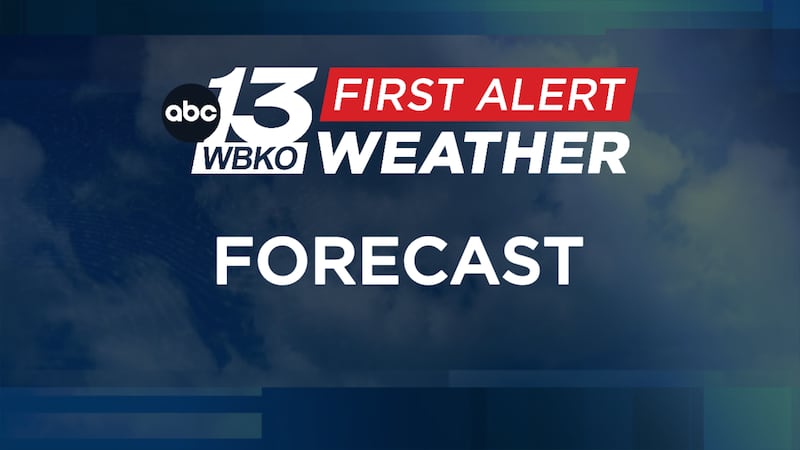 The latest forecast from the WBKO First Alert Weather Team