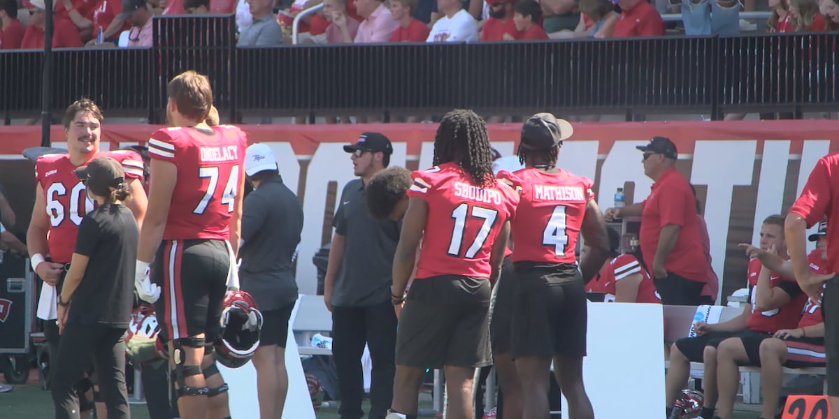 WKU receiver Mike Mathison on week to week basis with hip injury