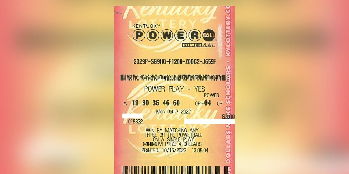 Bowling Green woman wins $2M in Kentucky Lottery - WBKO