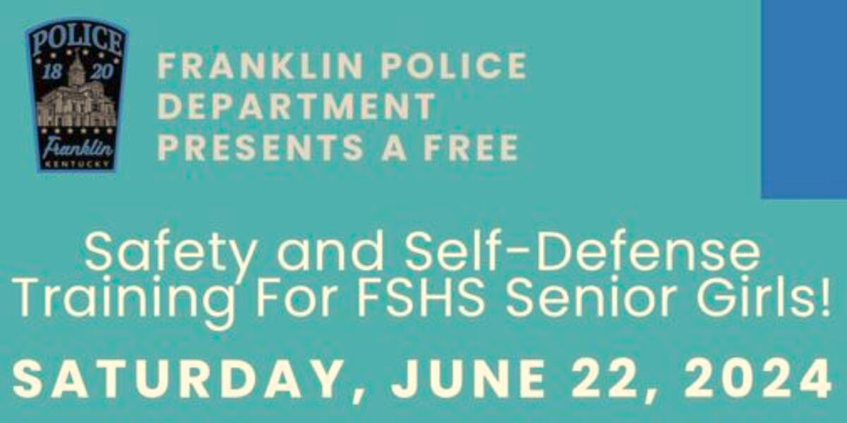 Free self-defense class for FSHS Senior girls