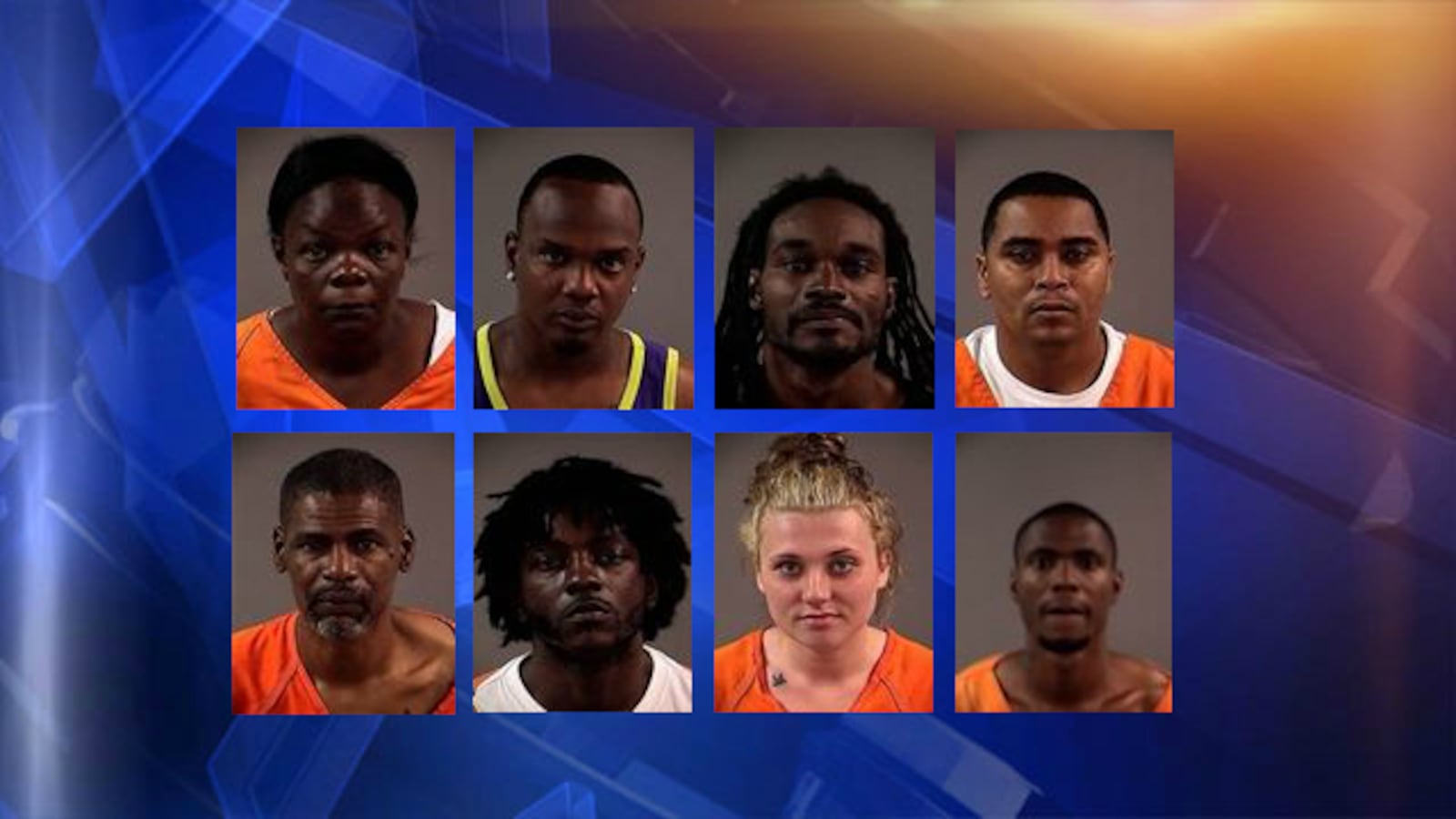 Eight people arrested in Bowling Green drug roundup