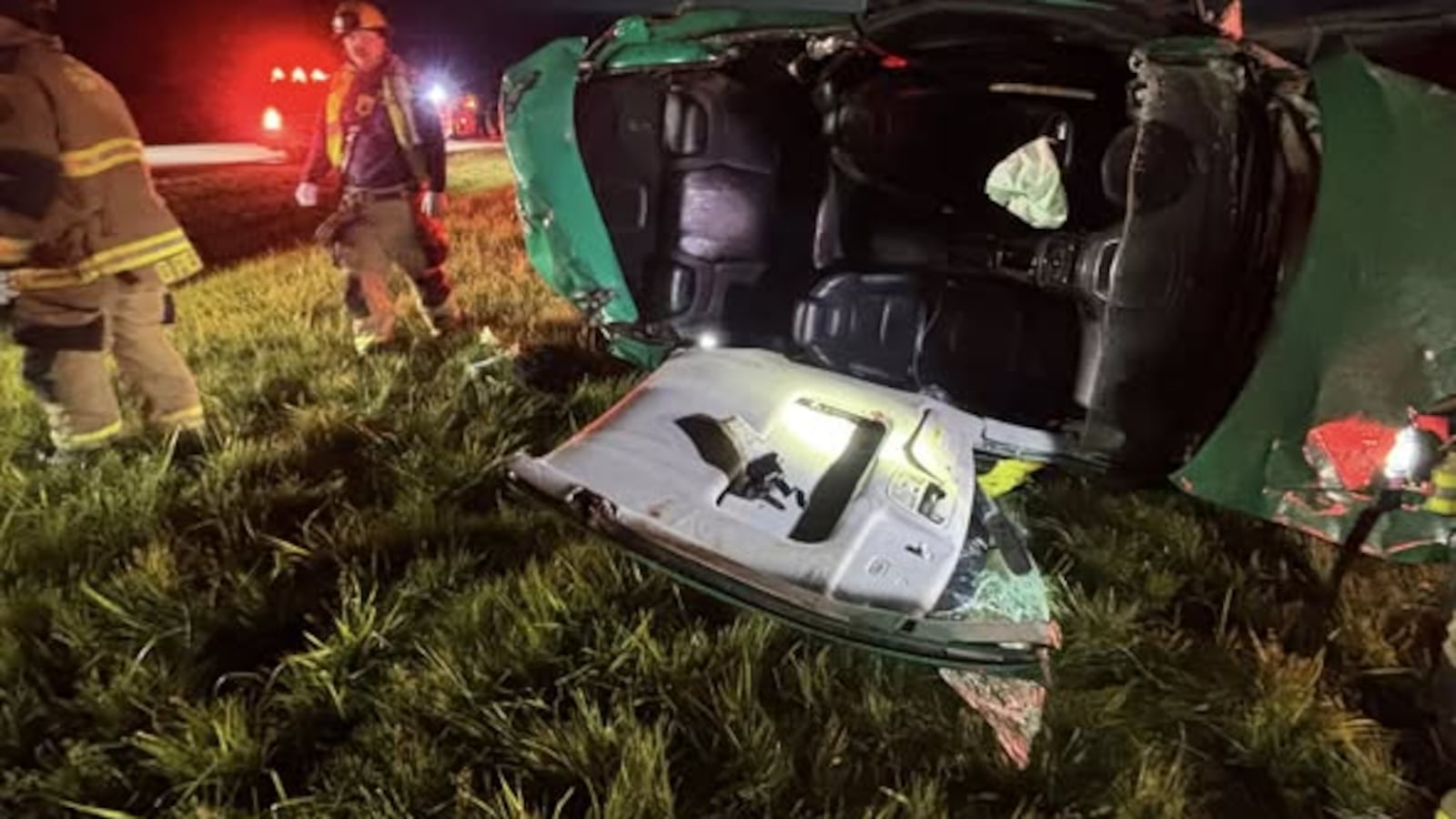 Alvaton Fire responds to injury accident