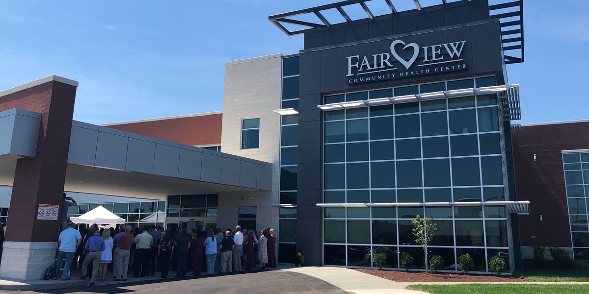 Fairview Health Complex Fairview Community Health Center opens new facility