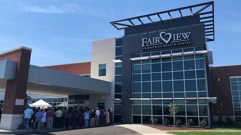 Fairview Complex Fairview Community Health Center opens new facility