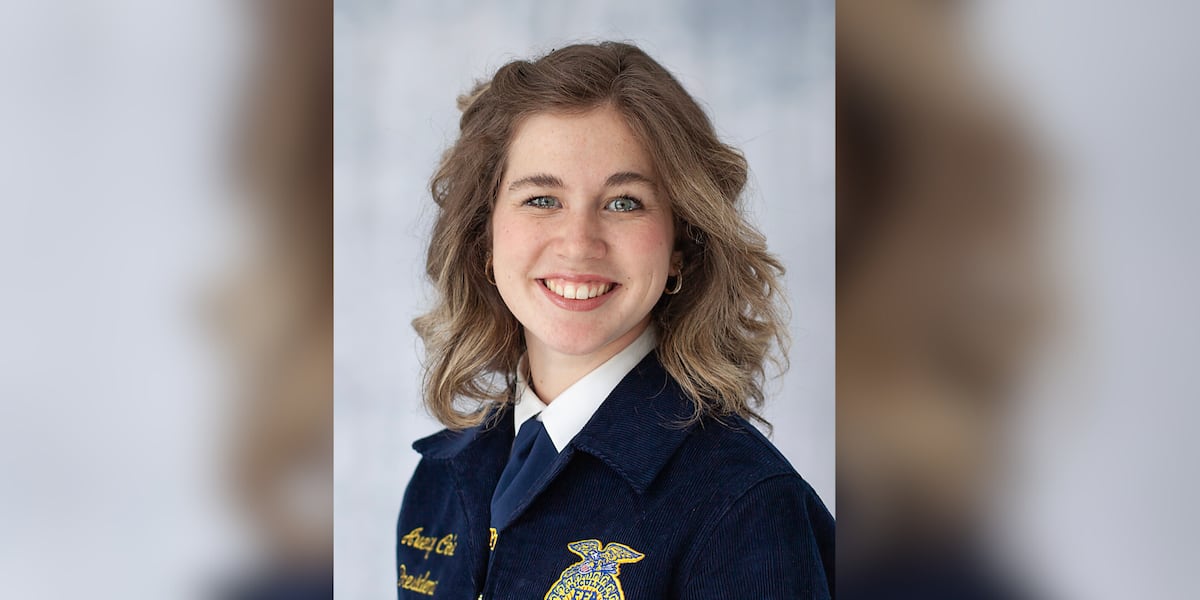Warren County native named as Kentucky FFA vice president