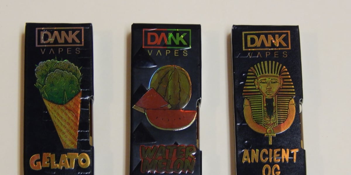 South Central Kentucky Drug Task Force warns of increasing THC vape products South Central Kentucky Drug Task Force warns of increasing THC vape products