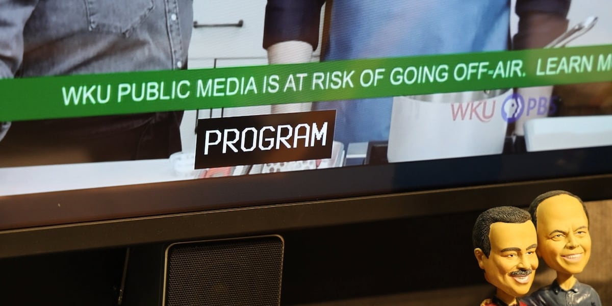 WKU Public Media’s future in question after federal rescission of funding