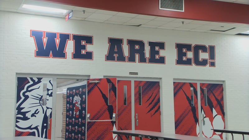 "We Are EC" Sign