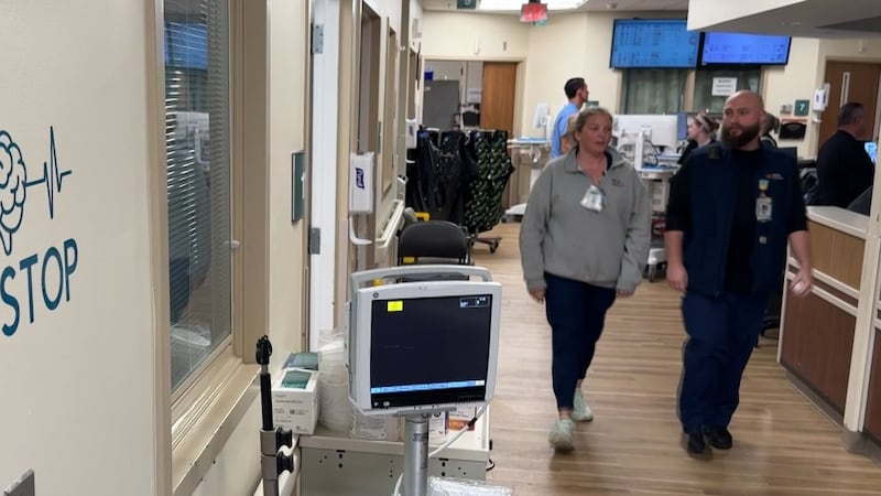 Every 40 seconds, someone in the U.S. has a stroke according to the CDC.