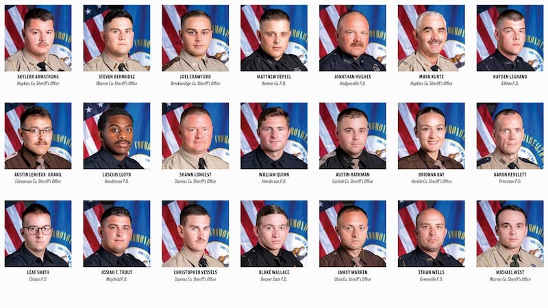 First Ever Training First ever class graduates from Western Kentucky Law Enforcement ...