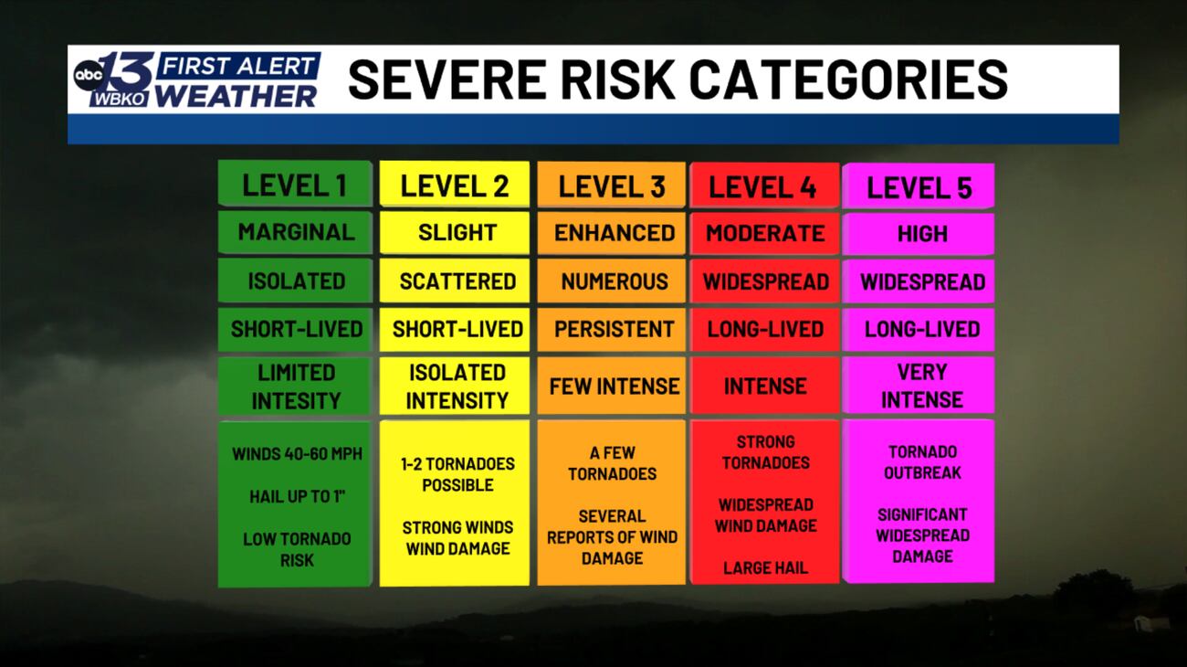 1exiger Risk Categories Severe risk categories and what they mean