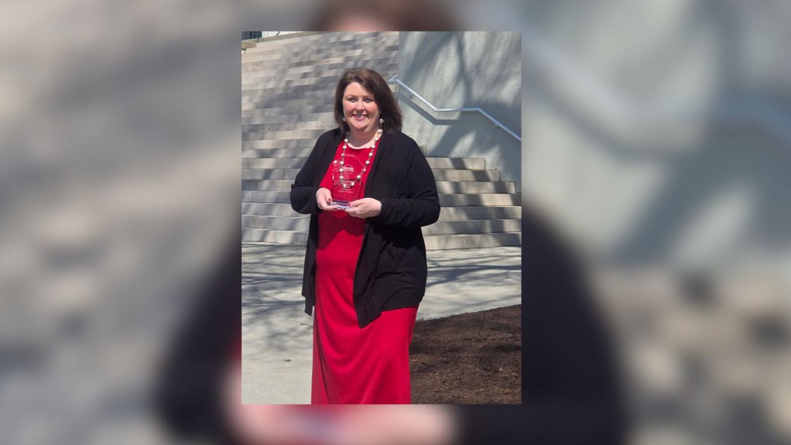 Angela Reder Angela Reeder Named 2026 Elementary Teacher of the Year