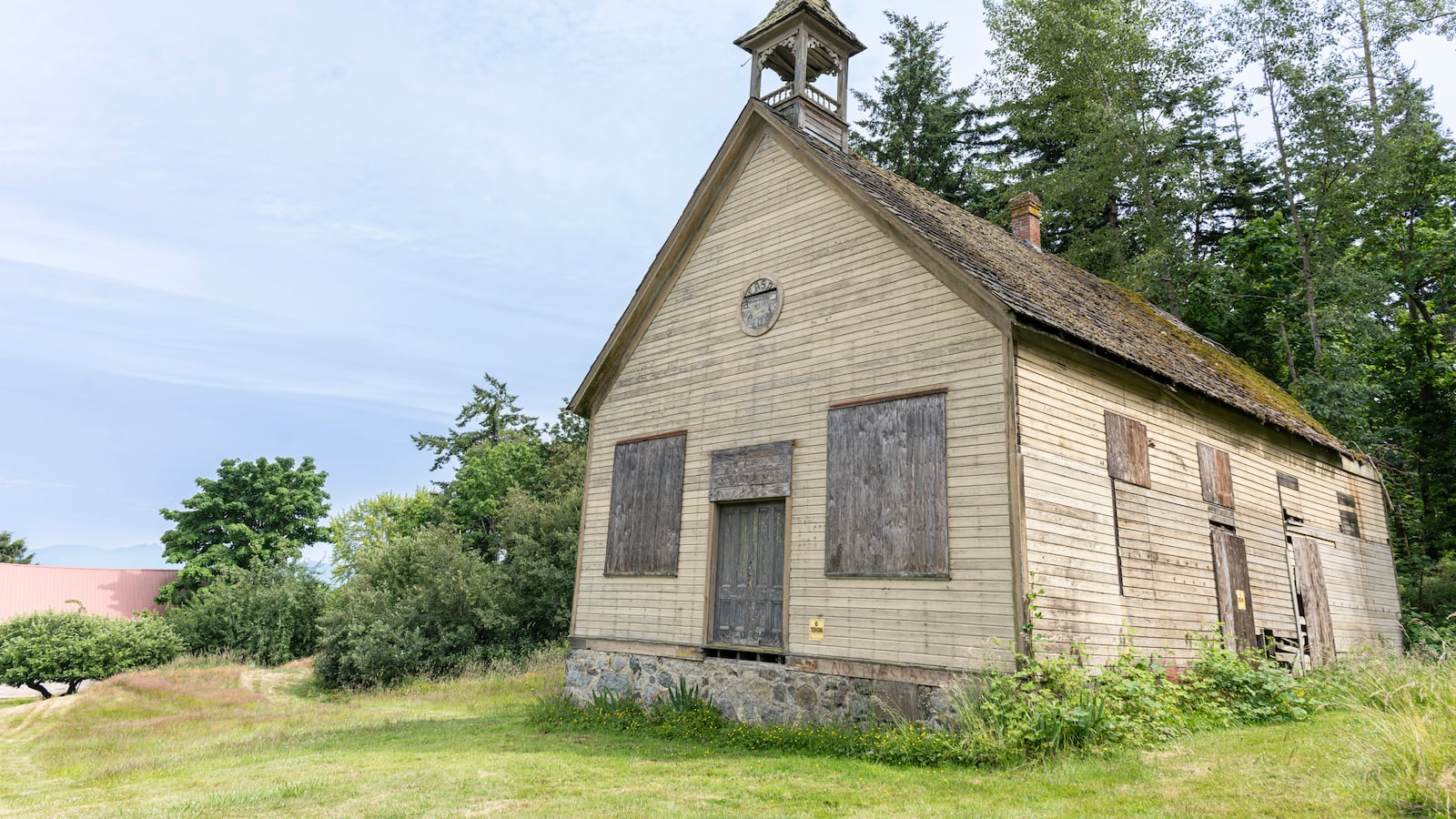 Spring Ridge First Station Ceremony to be held for renovation of the Historic Spring Ridge Schoolhouse