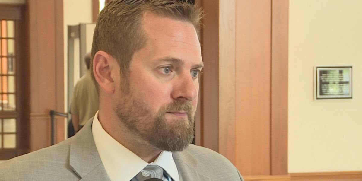 Travis Locking Travis Lock appears in court for arraignment in assault case
