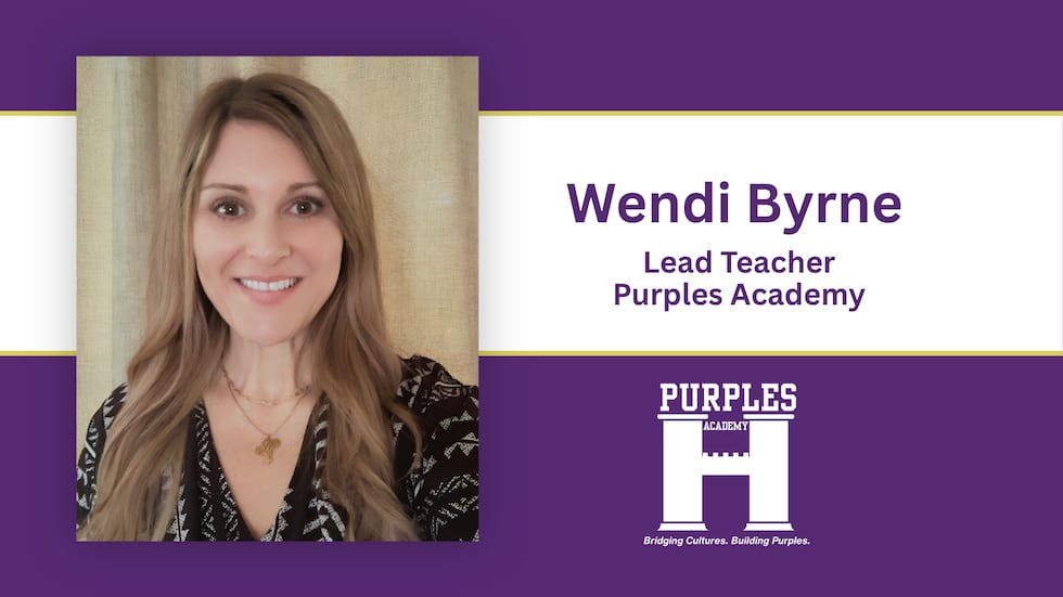 Wendi Byrne joins BGISD as Lead Teacher for the Purple Academy program. She joins the district...