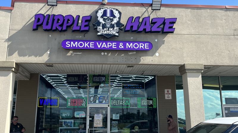 Glasgow Police investigate smoke shop for selling products to minors Glasgow Police investigate smoke shop for selling products to minors