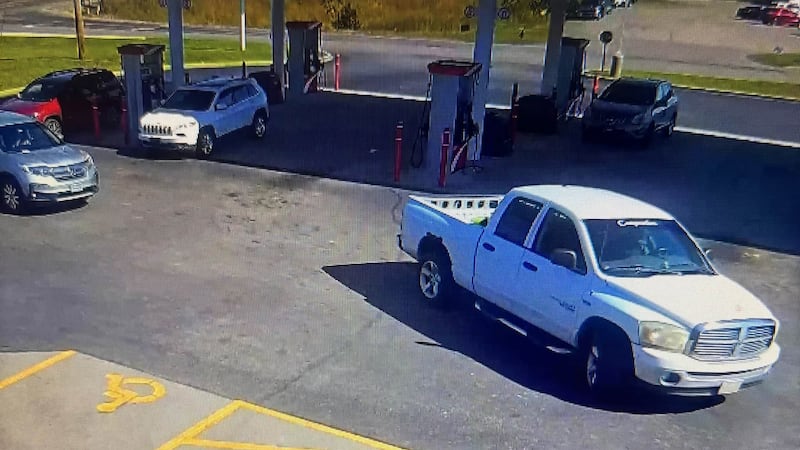 Scottsville Police Department seeks help identifying truck