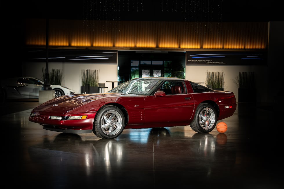 Museum Corvette Nasional Menambahkan Corvette Last Dance Milik Michael Jordan ke Pameran Budaya Pop dan Corvette Museum Corvette Nasional Menambahkan Corvette Last Dance Milik Michael Jordan ke Pameran Budaya Pop dan Corvette