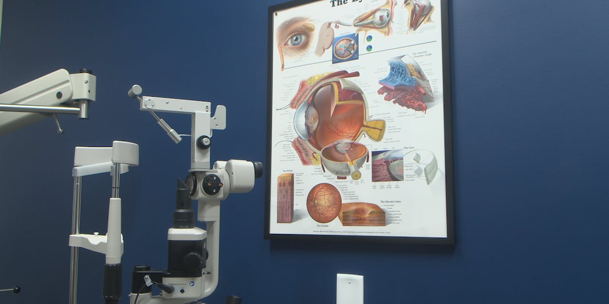 Medical officials spread awareness about eye health and safety for children Medical officials spread awareness about eye health and safety for children