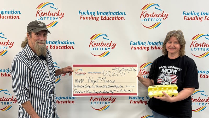 Last week, an Eastern Kentucky woman traveled to Kentucky Lottery headquarters in Louisville...