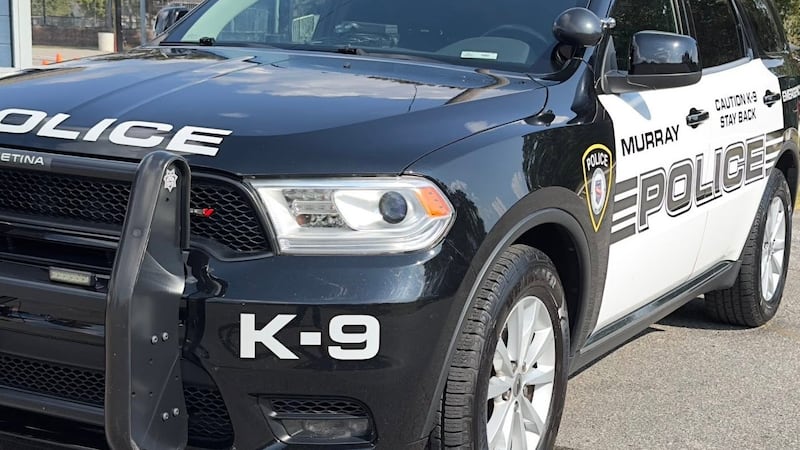 Murray Police Department in Kentucky.