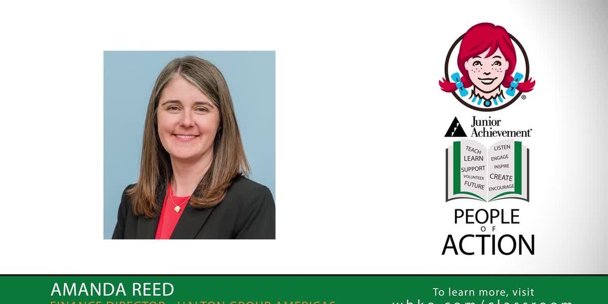 This week’s JA People of Action is Amanda Reed, Finance Director with ...