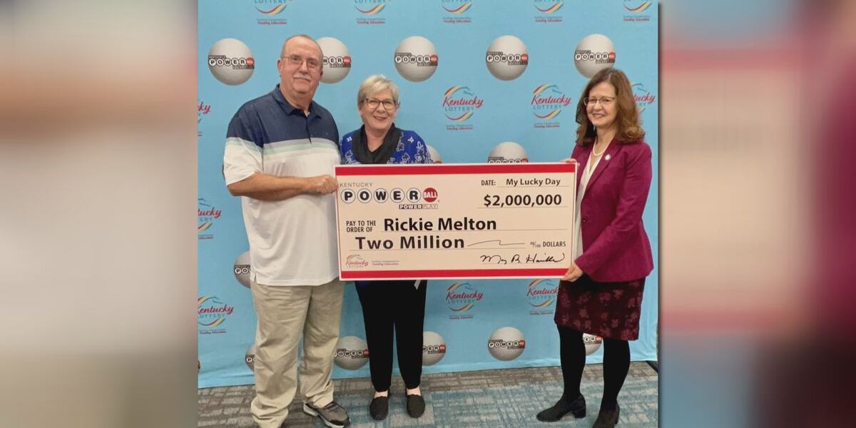 Ky. man wins $2 million from Saturday's Powerball drawing