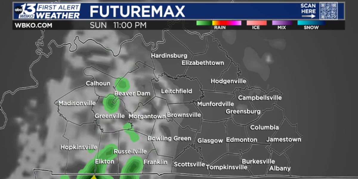 Chance Fall Rain chances fall overnight