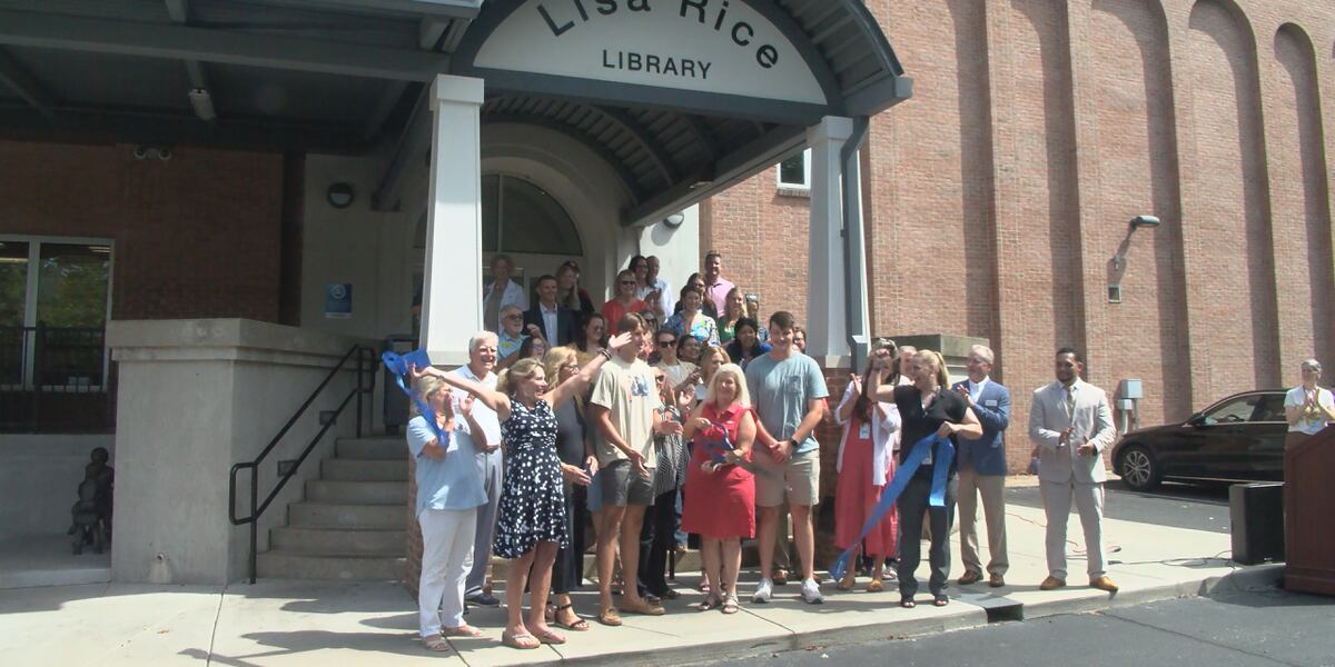 Warren County Public Library renamed in honor of former director Lisa Rice