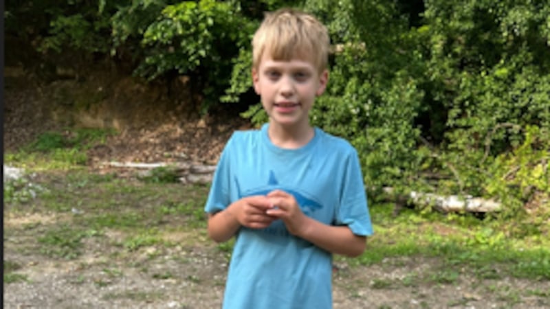 Jayden Spicer has been missing since Wednesday.