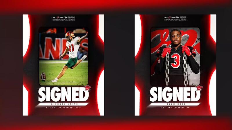 WKU football signs transfer kicker Michael Smith and defensive back Alan Gbee to strengthen...