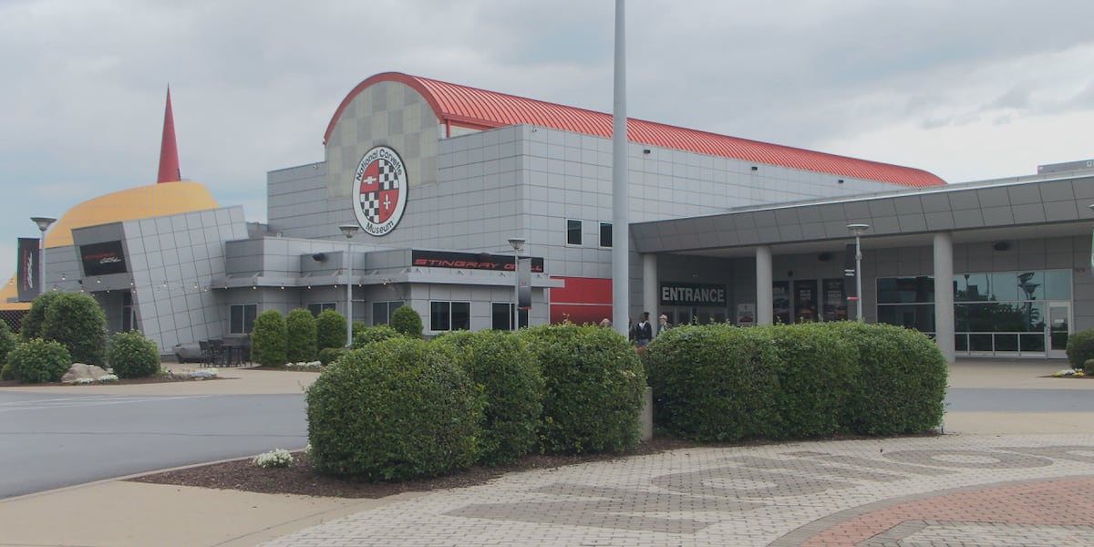 New National Corvette Museum Collections Facility opens for tours come January
