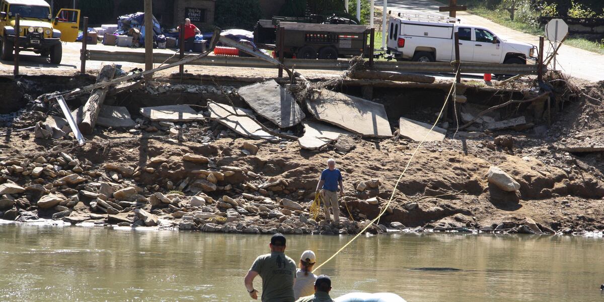 Woman 70 Found Dead In River Weeks After Helene Hit North Carolina Woman 70 Found Dead In River Weeks After Helene Hit North Carolina
